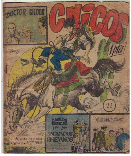 Tebeos: Chicos n&ordm; 22. Cid - Foto 1