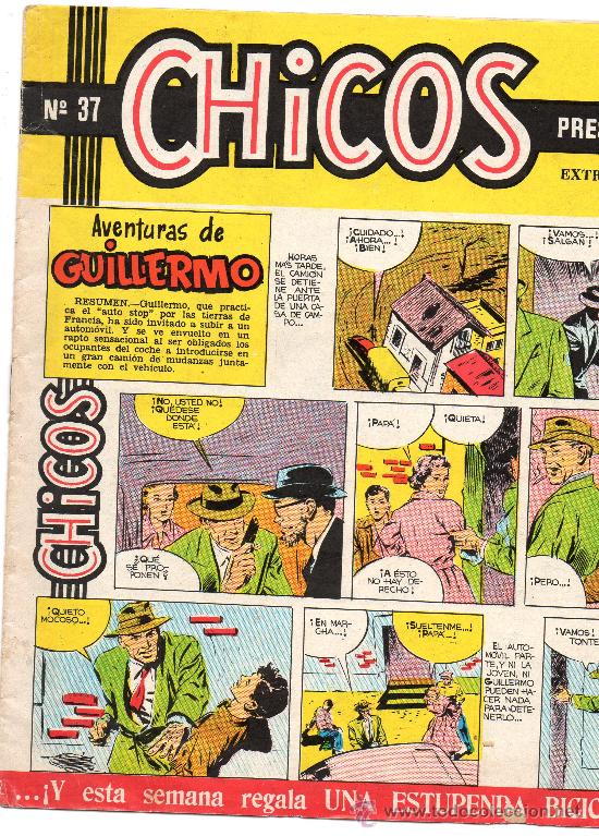 Tebeos: CHICOS   N&ordm; 37    DE CONSUELO GIL - Foto 1