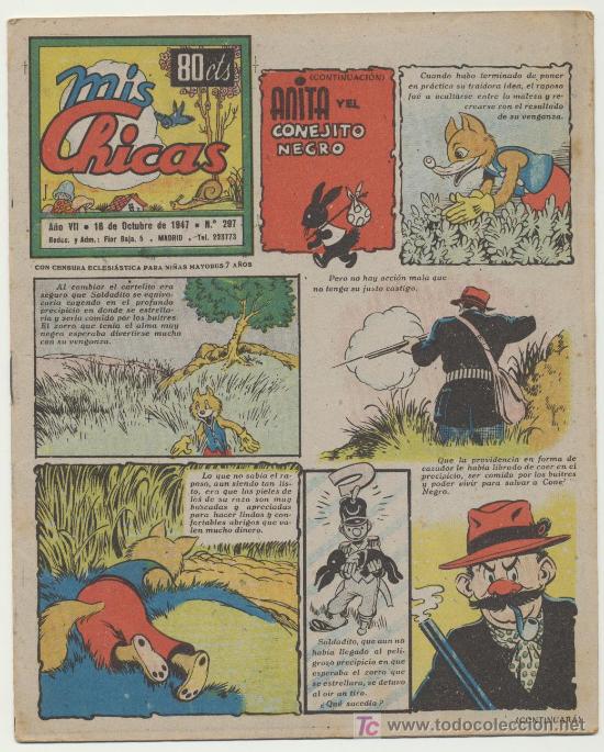 Tebeos: Mis Chicas n&ordm; 297. C.Gil 1941.. - Foto 1