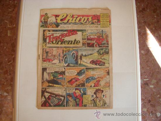 Tebeos: CHICOS N&ordm;344,40 CTS - Foto 1