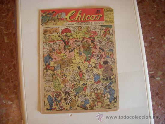 Tebeos: CHICOS N&ordm;280,40 CTS - Foto 1