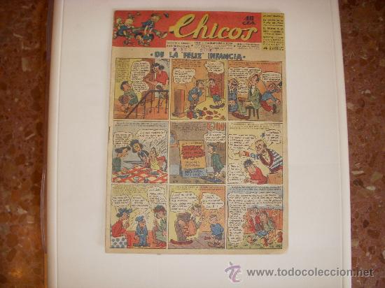 Tebeos: CHICOS N&ordm; 275,40 CTS - Foto 1
