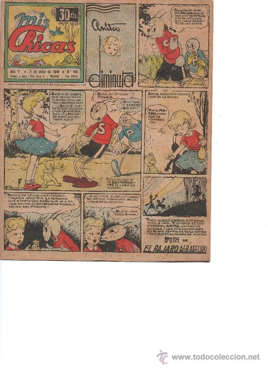 Tebeos: MIS CHICAS N&ordm; 194 - Foto 1