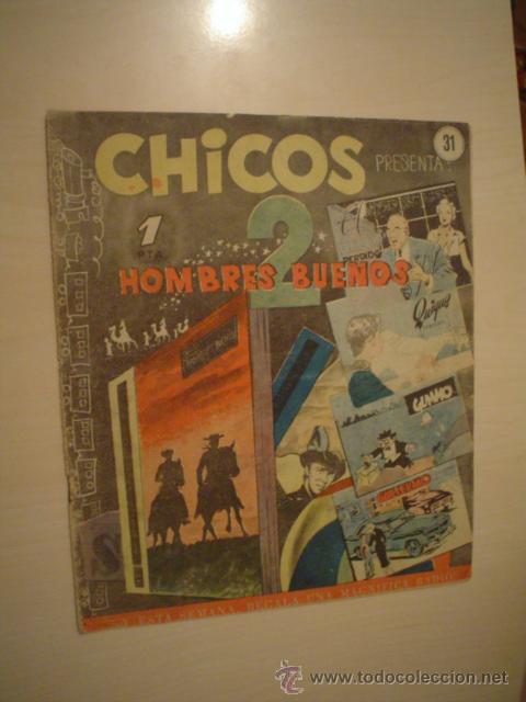 Tebeos: CHICOS N&ordm; 31. 3&ordf; SERIE. CID - Foto 1