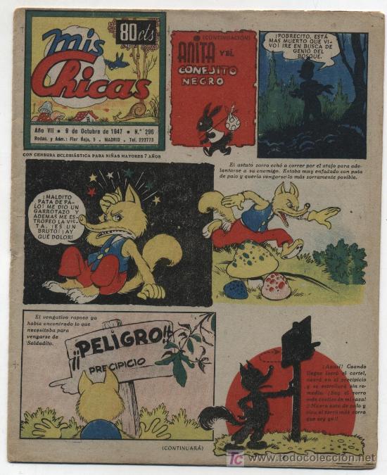 Tebeos: Mis Chicas n&ordm; 296. - Foto 1