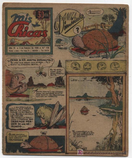 Tebeos: Mis Chicas n&ordm; 175. - Foto 1