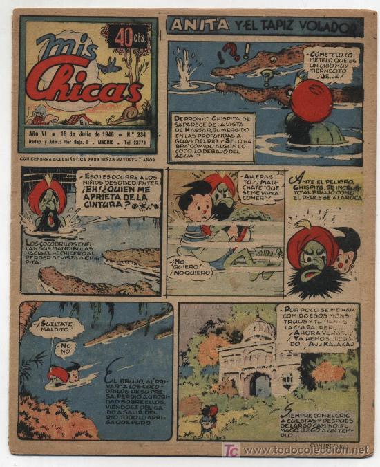 Tebeos: Mis Chicas n&ordm; 234. - Foto 1
