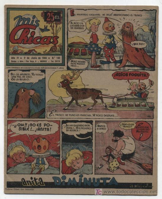 Tebeos: Mis Chicas n&ordm; 142. - Foto 1