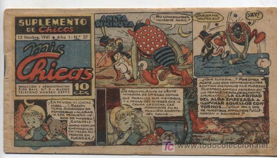Tebeos: Mis Chicas n&ordm; 27. - Foto 1