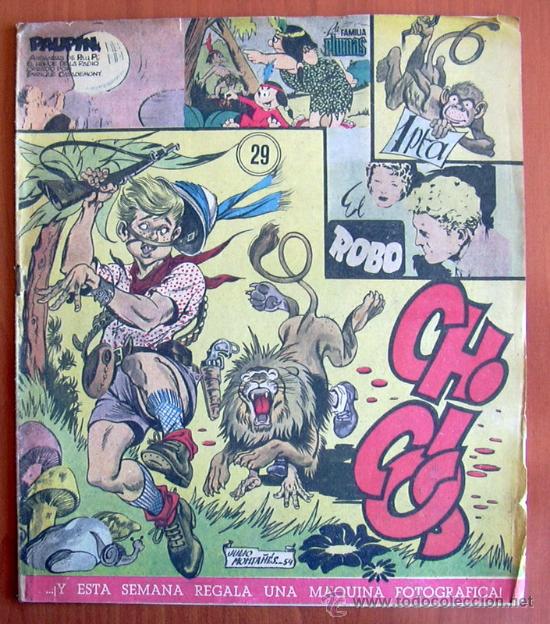 Tebeos: Chicos n&ordm; 29 - Ediciones Cid 1954 - Foto 1