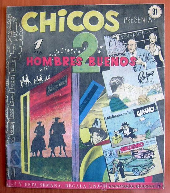 Tebeos: Chicos n&ordm; 31 - Ediciones Cid 1954 - Foto 1