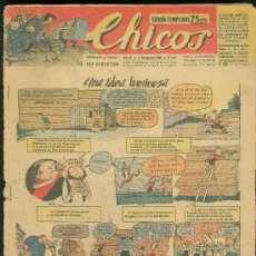 Tebeos: CHICOS. AÑO IX. 1 DE DICIEMBRE DE 1946. Nº 414.. Lote 18563750