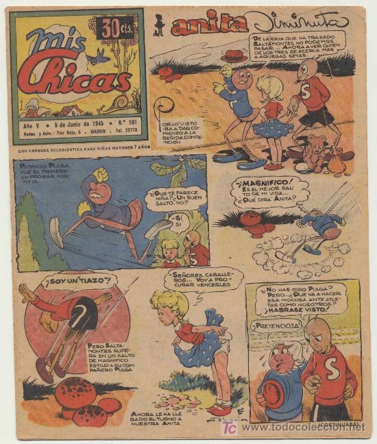 Tebeos: Mis Chicas n&ordm; 191. C. Gil 1941 - Foto 1