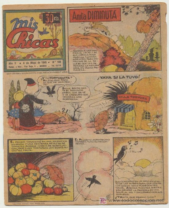 Tebeos: Mis Chicas n&ordm; 188. C. Gil 1941. - Foto 1