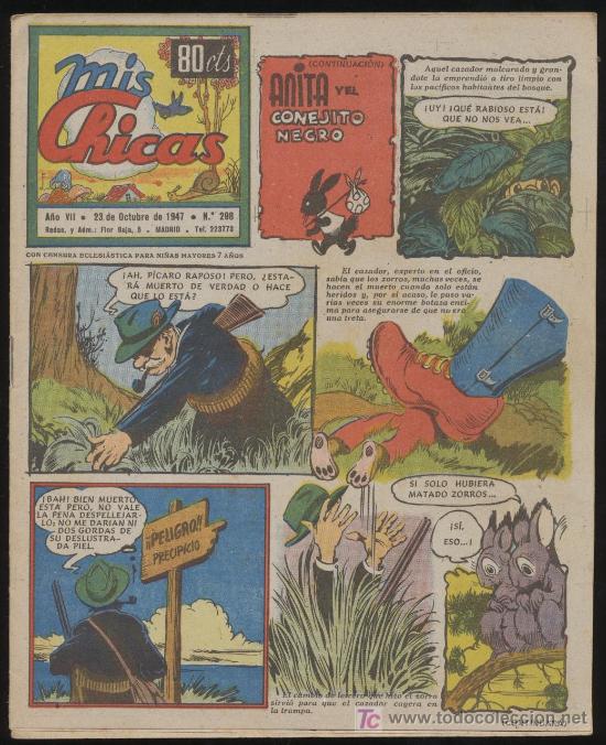 Tebeos: Mis Chicas n&ordm; 298. C. Gil 1941. - Foto 1