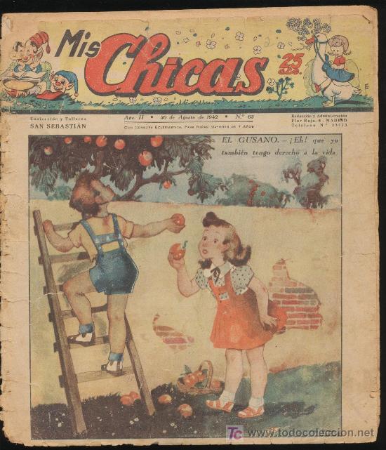 Tebeos: Mis Chicas n&ordm; 63. - Foto 1
