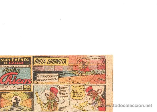 Tebeos: MIS CHICAS      N&ordm; 41 - Foto 1