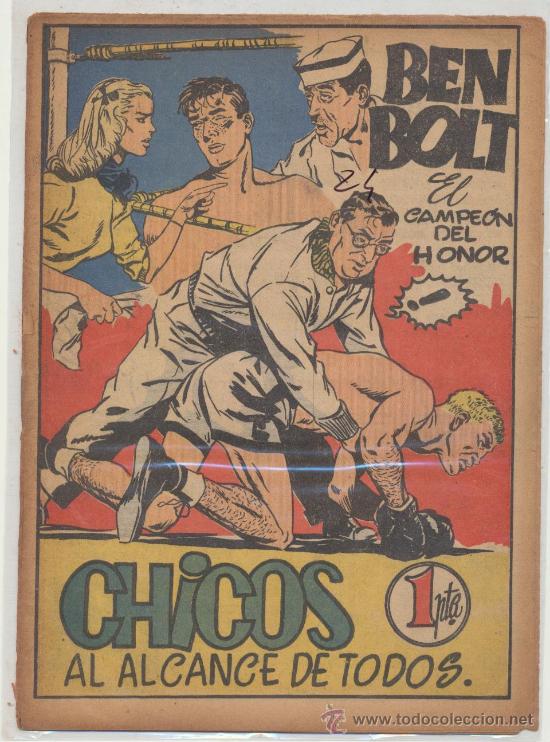Tebeos: Chicos 2&ordf; n&ordm; 24. Consuelo Gil 1950. - Foto 1