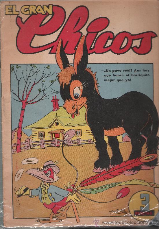 Tebeos: El Gran Chicos n&ordm; 21. - Foto 1