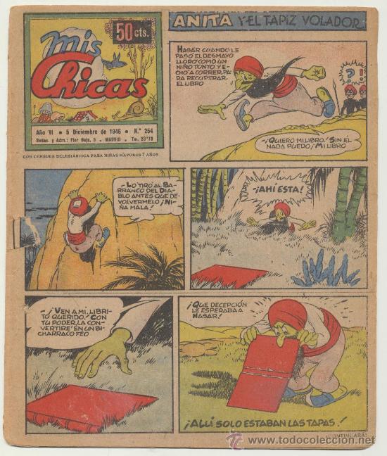 Tebeos: Mis Chicas n&ordm;  254. C.Gil 1941. - Foto 1