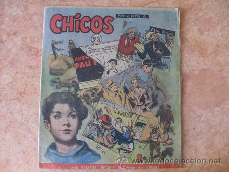 Tebeos: CHICOS,N&ordm; 3,EDICIONES CID,A&Ntilde;O 1954 - Foto 1