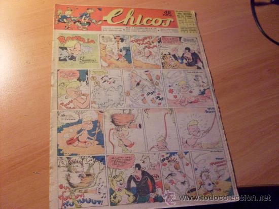 Tebeos: CHICOS N&ordm; 274 (COB98) - Foto 1