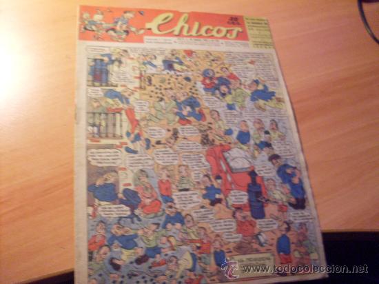 Tebeos: CHICOS N&ordm; 272 (COB98) - Foto 1