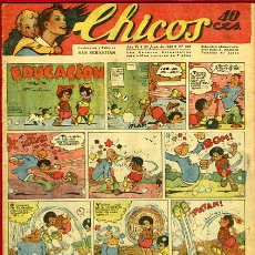 Giornalini: CHICOS , Nº 255 , 1943 , ORIGINAL , E