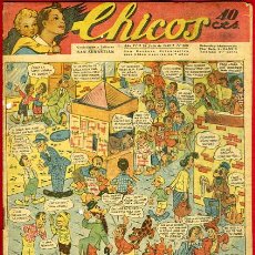 Livros de Banda Desenhada: CHICOS , Nº 260 , 1943 , ORIGINAL , E. Lote 28860610