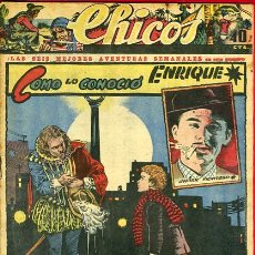 Giornalini: CHICOS , Nº 292 , 1944 , ORIGINAL , E