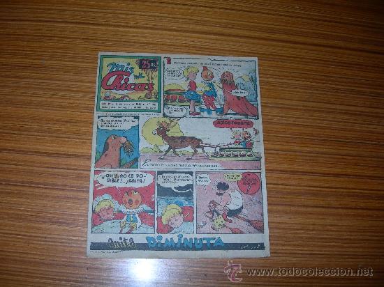 Tebeos: MIS CHICAS  N&ordm; 142    DE CONSUELO GIL - Foto 1