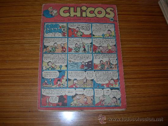 Tebeos: CHICOS   N&ordm; 515     DE CONSUELO GIL - Foto 1