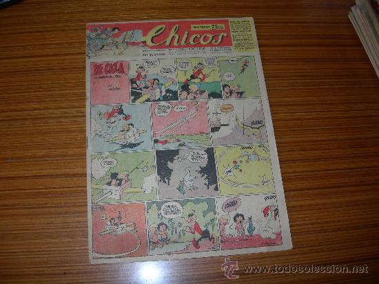Tebeos: CHICOS   N&ordm; 422    DE CONSUELO GIL - Foto 1