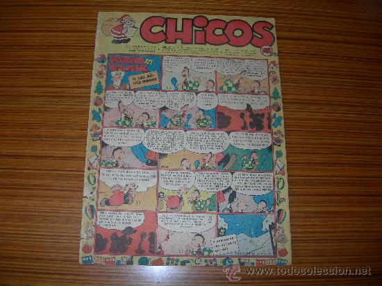 Tebeos: CHICOS   N&ordm; 519    DE CONSUELO GIL - Foto 1