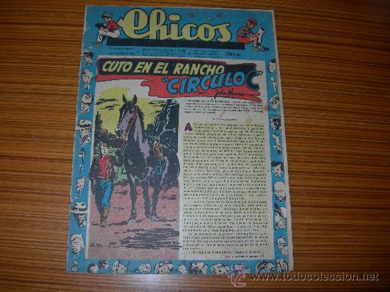 Tebeos: CHICOS   N&ordm; 496    DE CONSUELO GIL - Foto 1