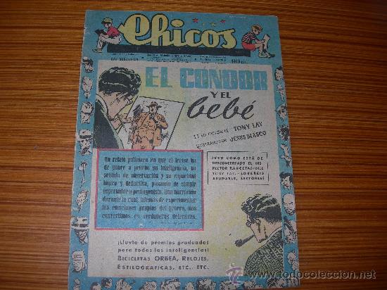 Tebeos: CHICOS   N&ordm; 492    DE CONSUELO GIL - Foto 1