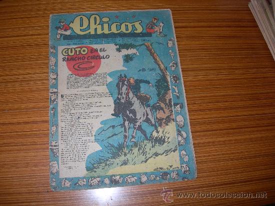 Tebeos: CHICOS   N&ordm; 509    DE CONSUELO GIL - Foto 1