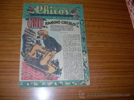 Tebeos: CHICOS    N&ordm; 510     DE CONSUELO GIL - Foto 1