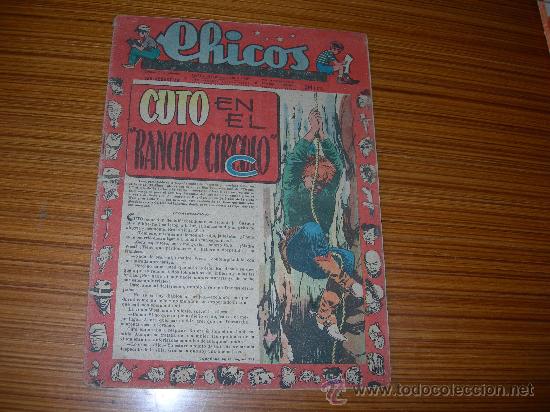 Tebeos: CHICOS    N&ordm; 505     DE CONSUELO GIL - Foto 1