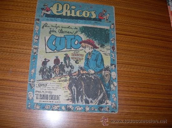 Tebeos: CHICOS    N&ordm; 493     DE CONSUELO GIL - Foto 1