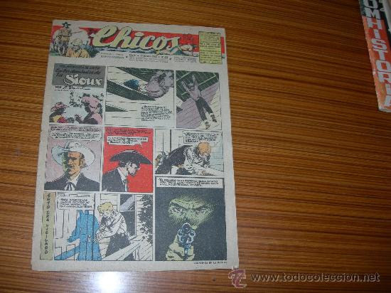 Tebeos: CHICOS    N&ordm; 409     DE CONSUELO GIL - Foto 1