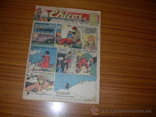 Tebeos: CHICOS    N&ordm; 369     DE CONSUELO GIL - Foto 1