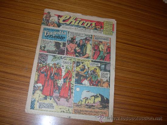 Tebeos: CHICOS    N&ordm; 360     DE CONSUELO GIL - Foto 1