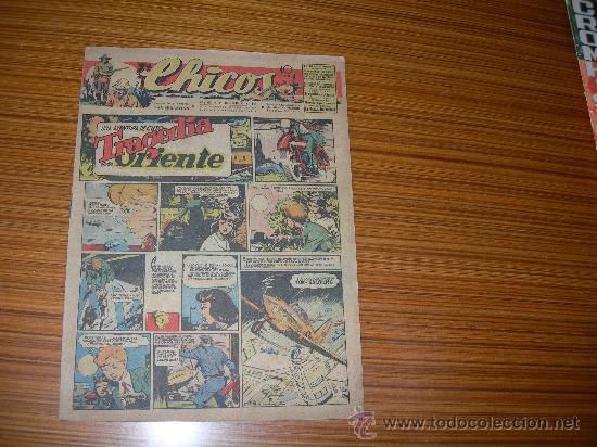 Tebeos: CHICOS    N&ordm; 348     DE CONSUELO GIL - Foto 1