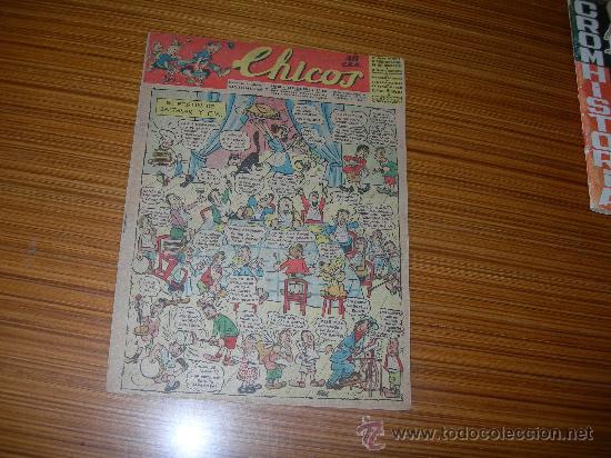 Tebeos: CHICOS    N&ordm; 332     DE CONSUELO GIL - Foto 1