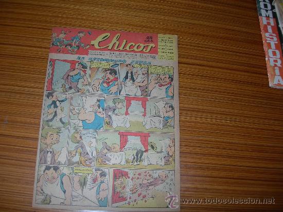 Tebeos: CHICOS    N&ordm; 328     DE CONSUELO GIL - Foto 1