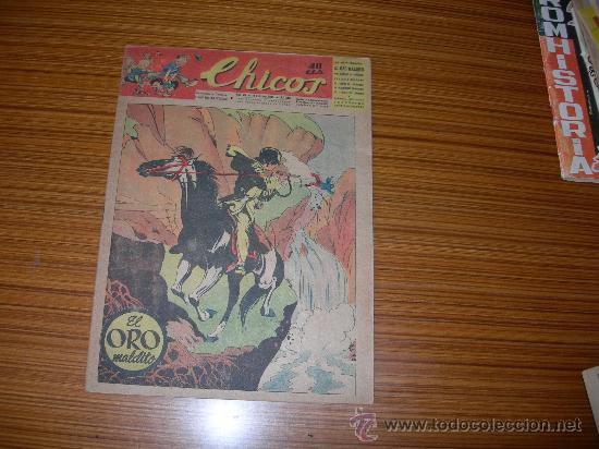 Tebeos: CHICOS    N&ordm; 340   DE CONSUELO GIL - Foto 1