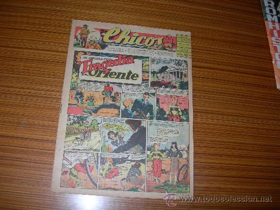 Tebeos: CHICOS    N&ordm; 345   DE CONSUELO GIL - Foto 1