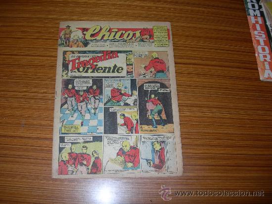Tebeos: CHICOS    N&ordm; 357   DE CONSUELO GIL - Foto 1