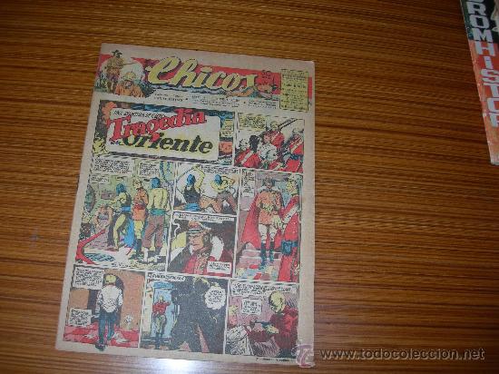 Tebeos: CHICOS    N&ordm; 356   DE CONSUELO GIL - Foto 1
